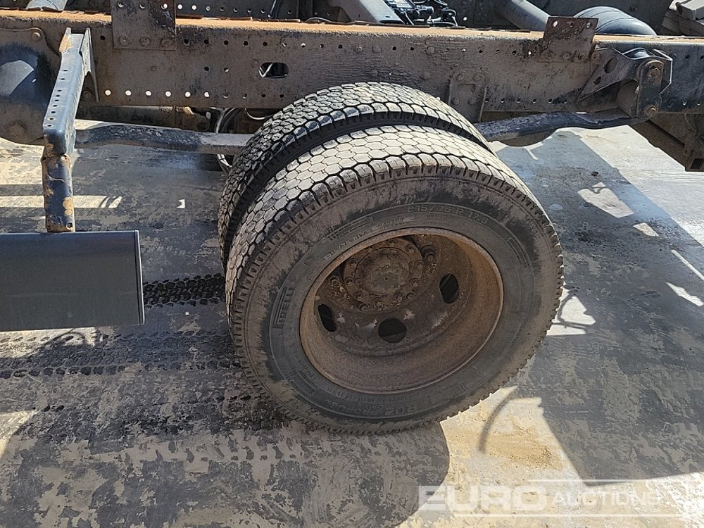 Chasis camión 2015 MAN TGL7.180: foto 10