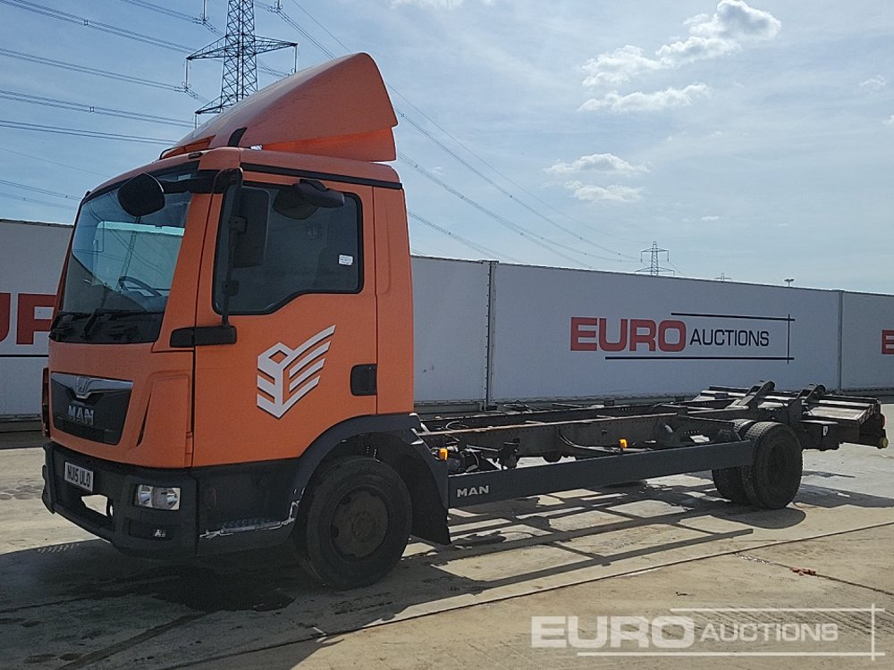 2015 MAN TGL7.180 - Chasis camión: foto 1 2015 MAN TGL7.180 - Chasis camión: foto 1