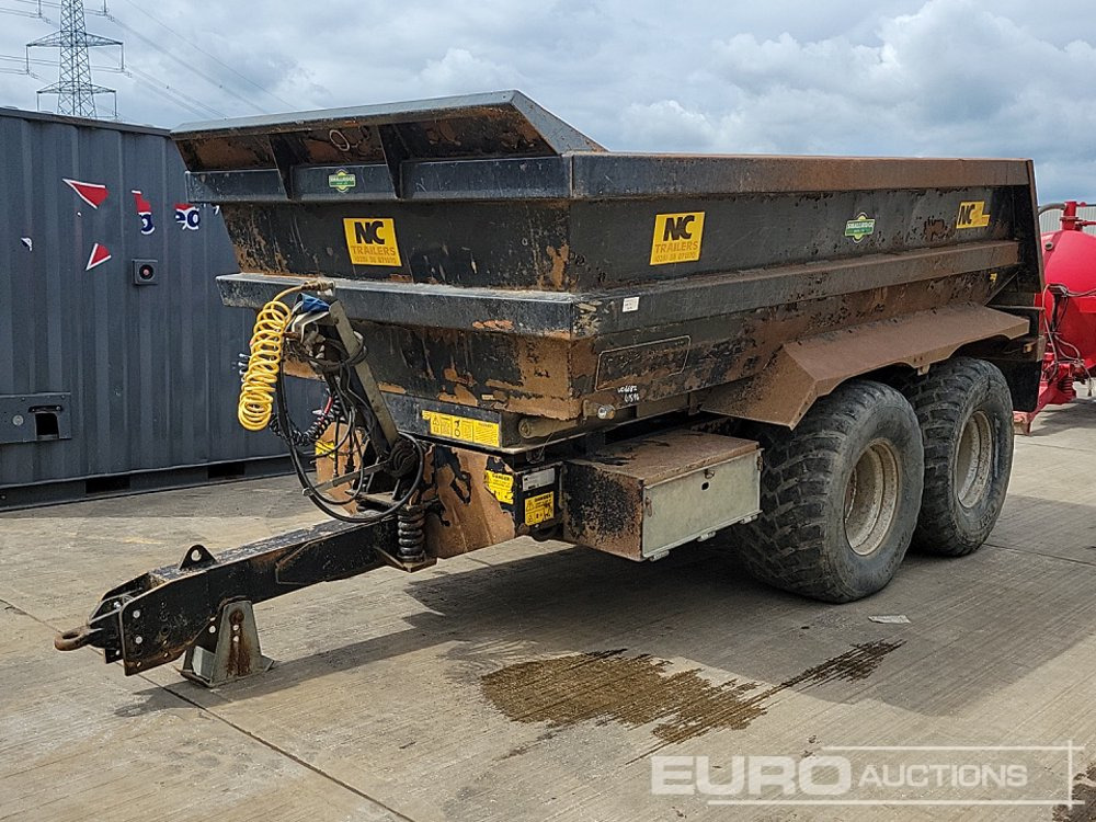 2015 NC DT 318 - Remolque agrícola: foto 1 2015 NC DT 318 - Remolque agrícola: foto 1