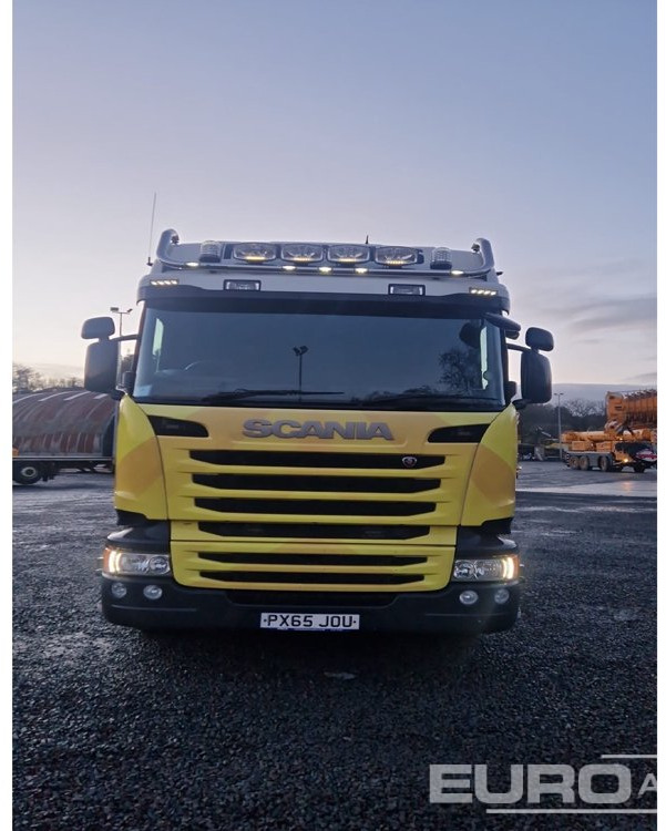 2015 Scania R450 - Camión caja abierta: foto 5 2015 Scania R450 - Camión caja abierta: foto 5