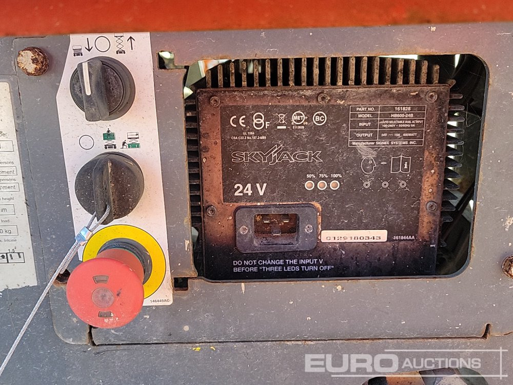 Plataforma elevadora 2015 SkyJack SJIII-3219: foto 25