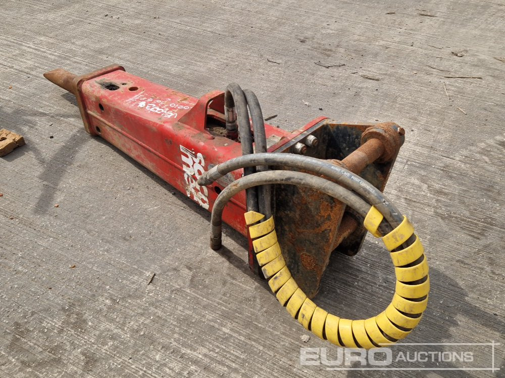 2015 Socomec Hysraulic Breaker 50mm Pin to suit 6-8 Ton Excavator - Martillo hidráulico: foto 3 2015 Socomec Hysraulic Breaker 50mm Pin to suit 6-8 Ton Excavator - Martillo hidráulico: foto 3