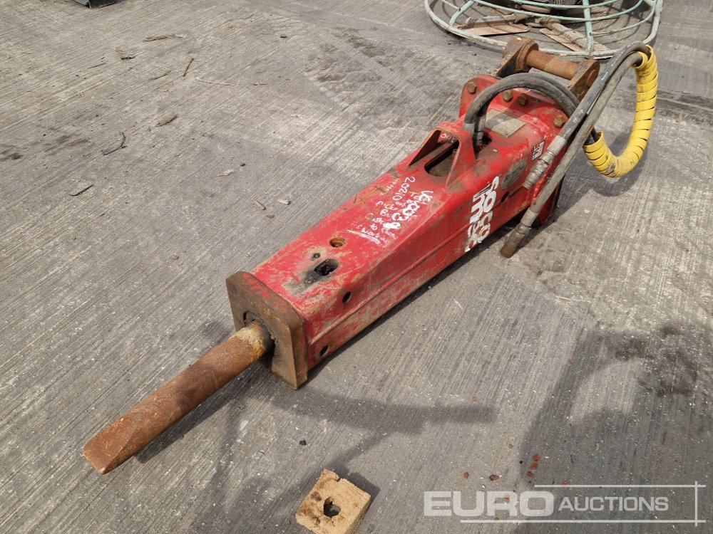 2015 Socomec Hysraulic Breaker 50mm Pin to suit 6-8 Ton Excavator - Martillo hidráulico: foto 1 2015 Socomec Hysraulic Breaker 50mm Pin to suit 6-8 Ton Excavator - Martillo hidráulico: foto 1