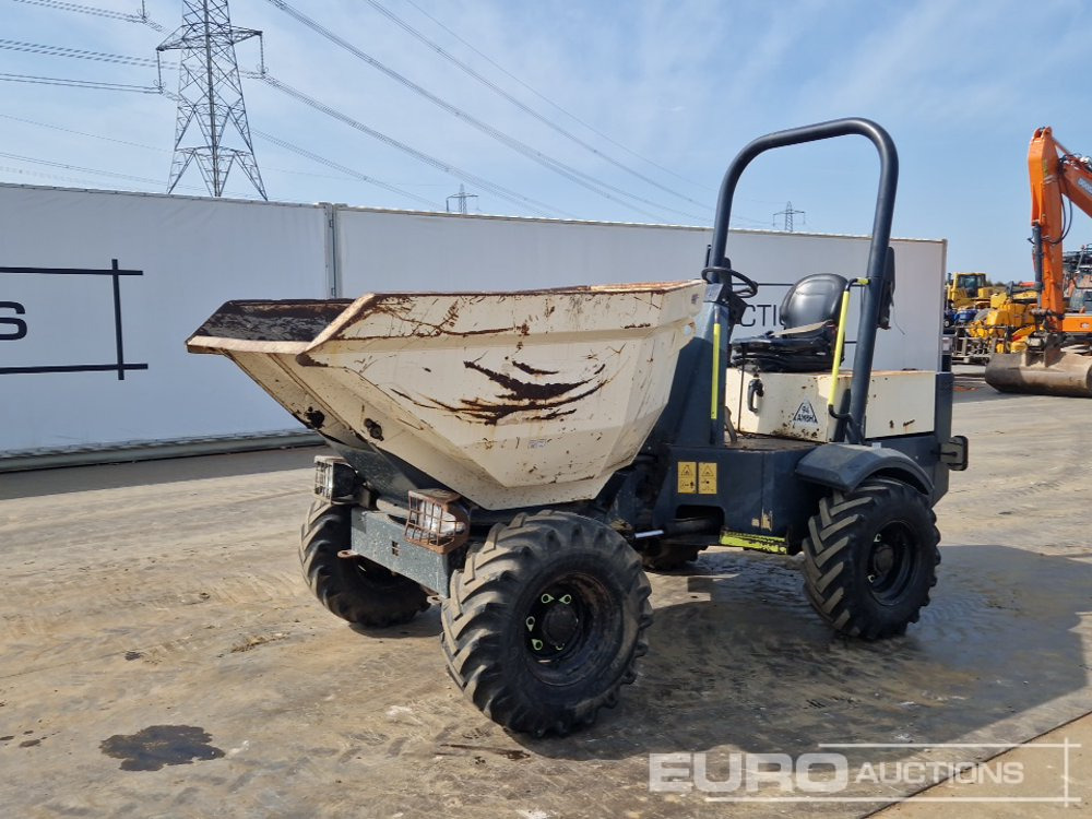 2015 Terex TA3S - Minidumper: foto 1 2015 Terex TA3S - Minidumper: foto 1