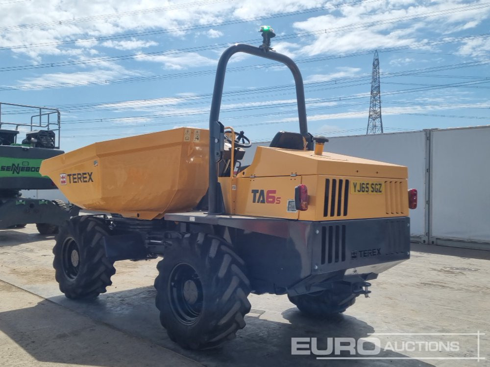2015 Terex TA6S - Minidumper: foto 4 2015 Terex TA6S - Minidumper: foto 4