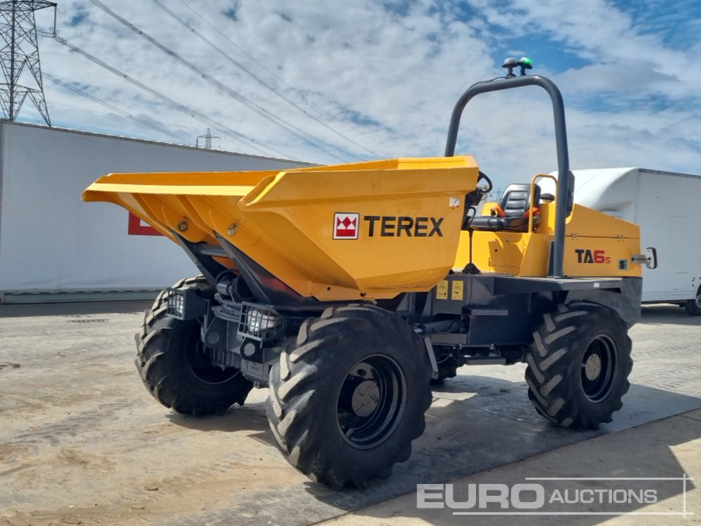 2015 Terex TA6S - Minidumper: foto 1 2015 Terex TA6S - Minidumper: foto 1