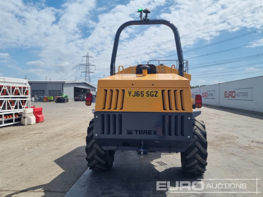 2015 Terex TA6S - Minidumper: foto 5 2015 Terex TA6S - Minidumper: foto 5