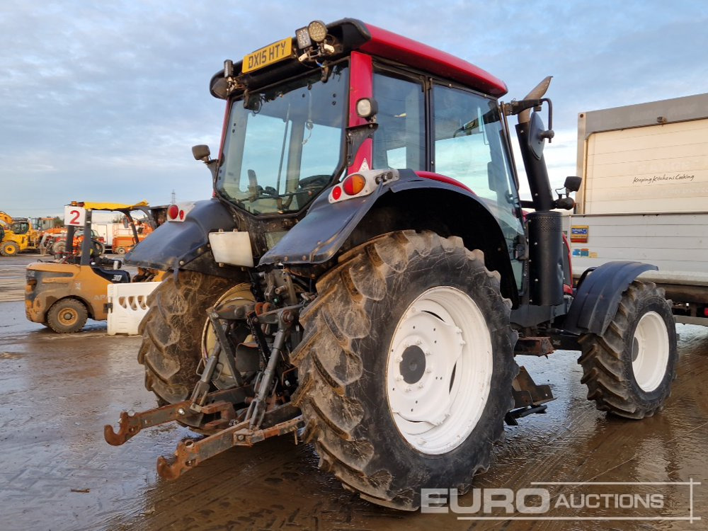 2015 Valtra N103 - Tractor: foto 5 2015 Valtra N103 - Tractor: foto 5