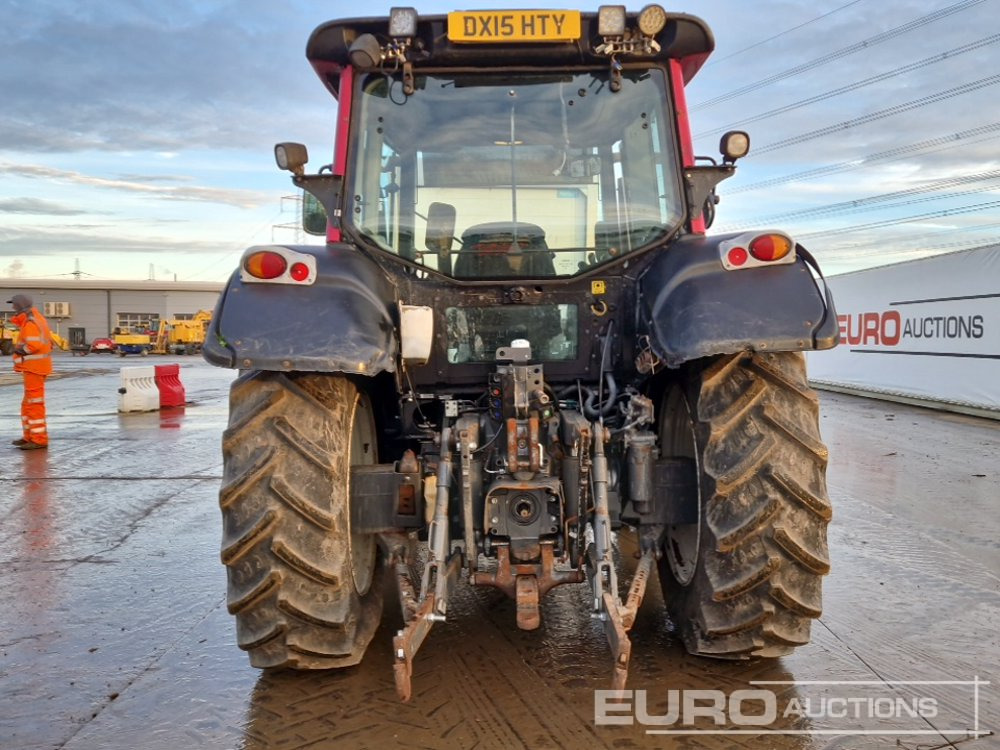 2015 Valtra N103 - Tractor: foto 4 2015 Valtra N103 - Tractor: foto 4