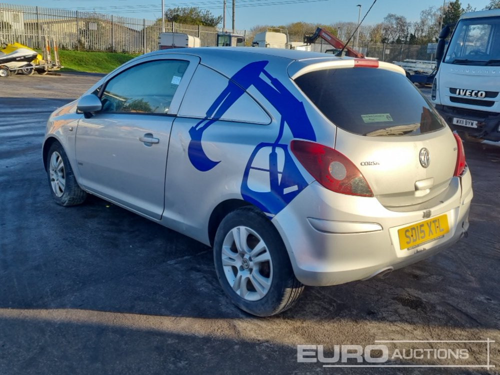 2015 Vauxhall Corsa Sportive - Coche: foto 3 2015 Vauxhall Corsa Sportive - Coche: foto 3