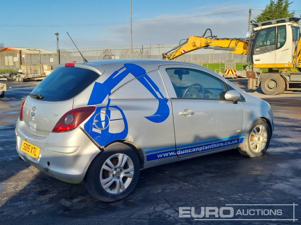 2015 Vauxhall Corsa Sportive - Coche: foto 5 2015 Vauxhall Corsa Sportive - Coche: foto 5