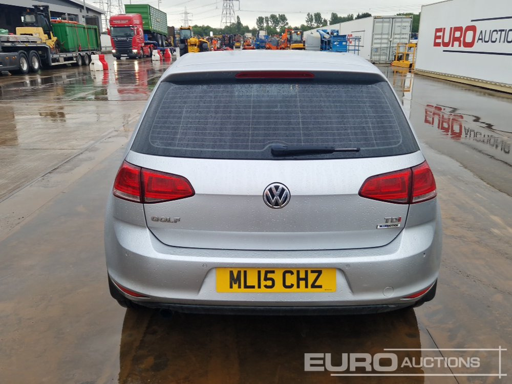 2015 Volkswagen Golf TDI - Coche: foto 4 2015 Volkswagen Golf TDI - Coche: foto 4