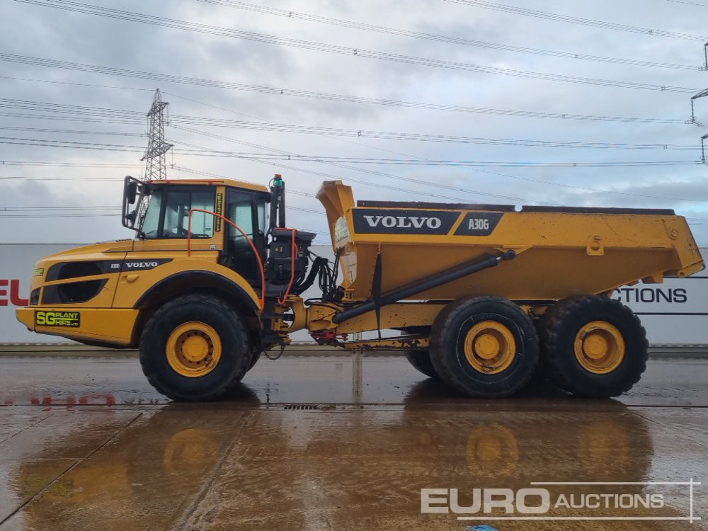 2015 Volvo A30G - Dúmper articulado: foto 2 2015 Volvo A30G - Dúmper articulado: foto 2