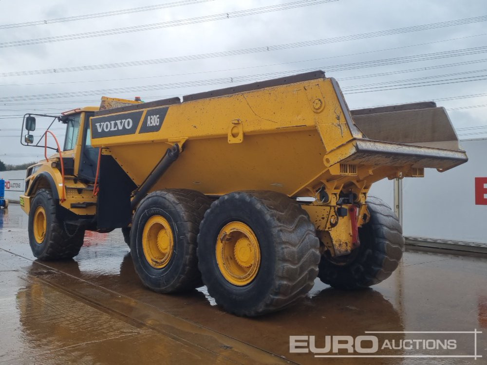 2015 Volvo A30G - Dúmper articulado: foto 3 2015 Volvo A30G - Dúmper articulado: foto 3