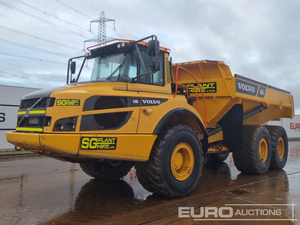 2015 Volvo A30G - Dúmper articulado: foto 1 2015 Volvo A30G - Dúmper articulado: foto 1