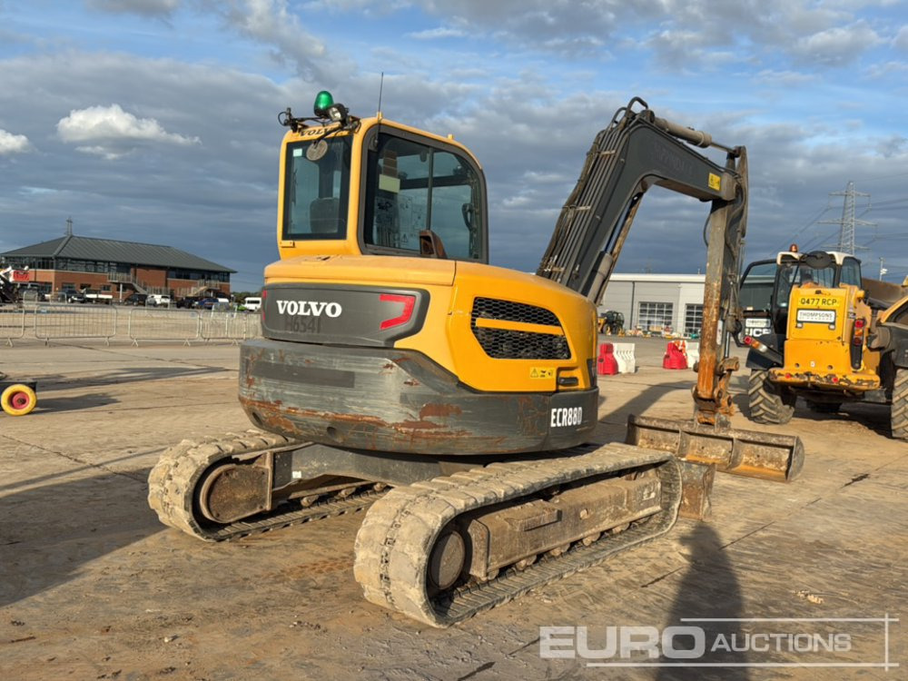 2015 Volvo ECR88D - Miniexcavadora: foto 5 2015 Volvo ECR88D - Miniexcavadora: foto 5