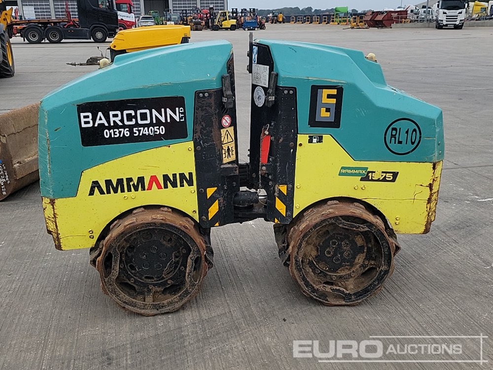 2016 Ammann 1575 - Construcción de carreteras: foto 2 2016 Ammann 1575 - Construcción de carreteras: foto 2