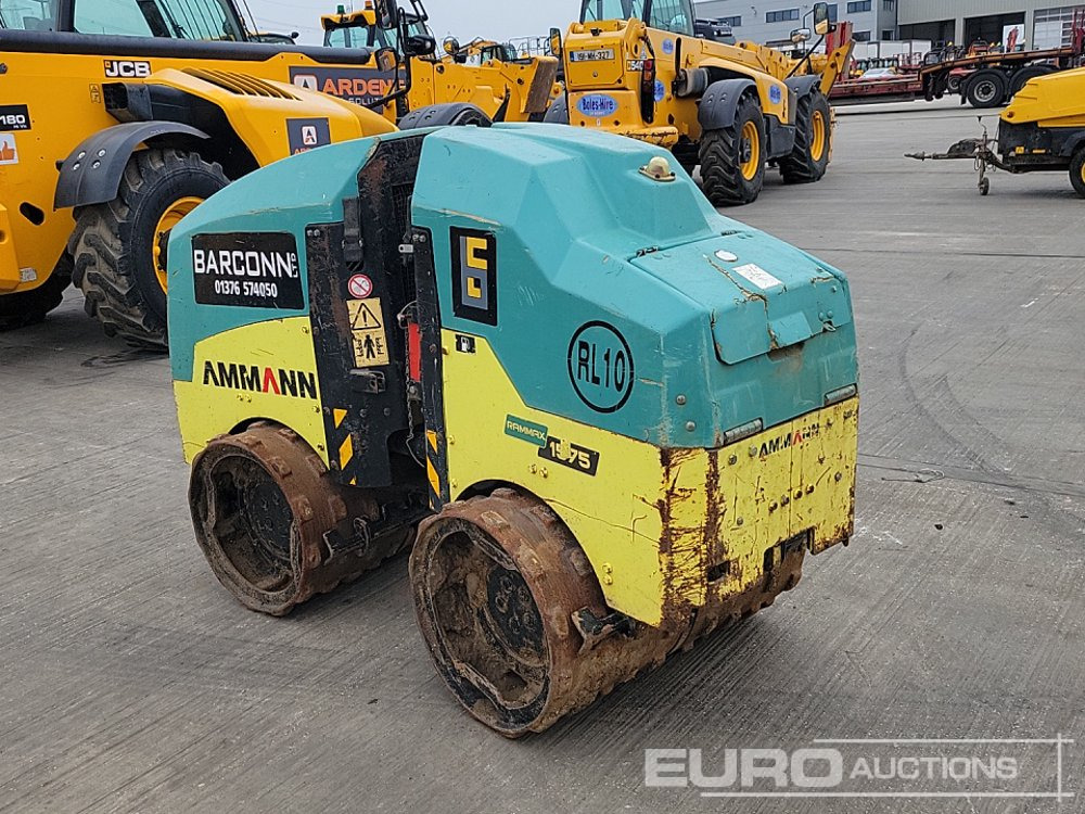 2016 Ammann 1575 - Construcción de carreteras: foto 3 2016 Ammann 1575 - Construcción de carreteras: foto 3