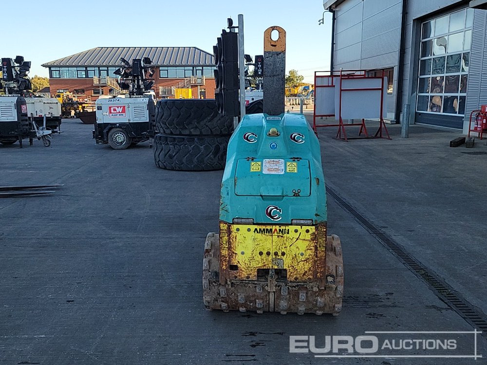 2016 Ammann RAMMAX 1575 - Construcción de carreteras: foto 4 2016 Ammann RAMMAX 1575 - Construcción de carreteras: foto 4