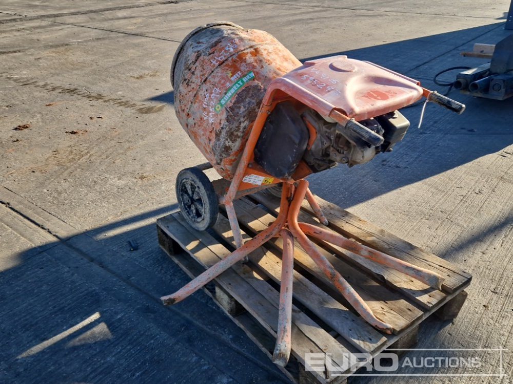2016 Belle Petrol Cement Mixer, Honda Engine - Hormigonera: foto 5 2016 Belle Petrol Cement Mixer, Honda Engine - Hormigonera: foto 5