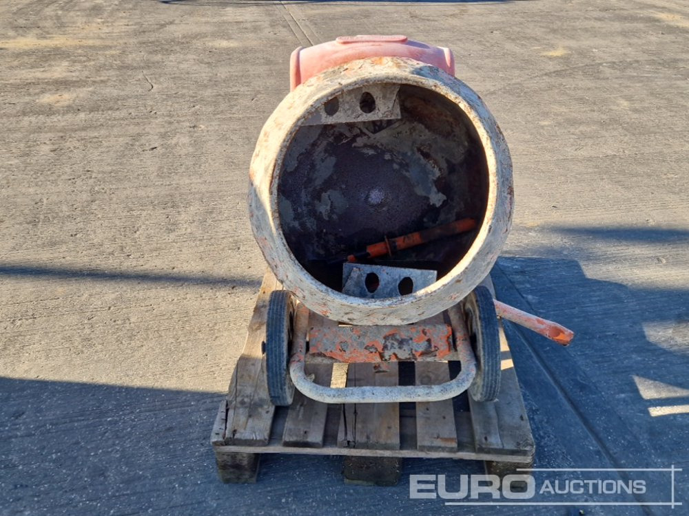 2016 Belle Petrol Cement Mixer, Honda Engine - Hormigonera: foto 2 2016 Belle Petrol Cement Mixer, Honda Engine - Hormigonera: foto 2