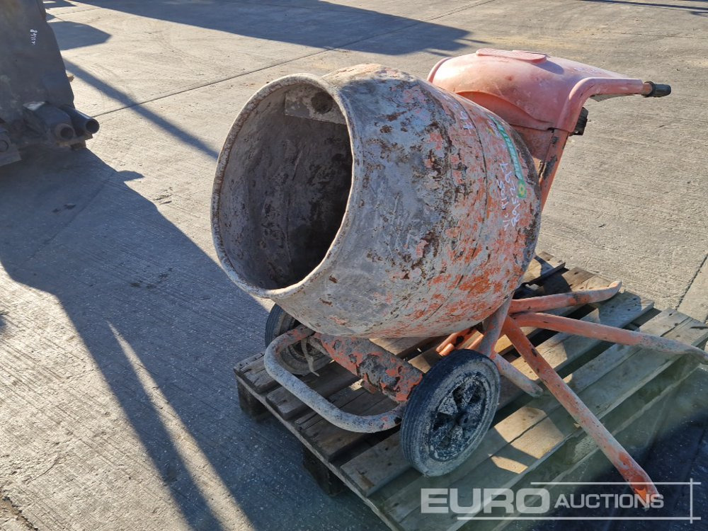 2016 Belle Petrol Cement Mixer, Honda Engine - Hormigonera: foto 3 2016 Belle Petrol Cement Mixer, Honda Engine - Hormigonera: foto 3