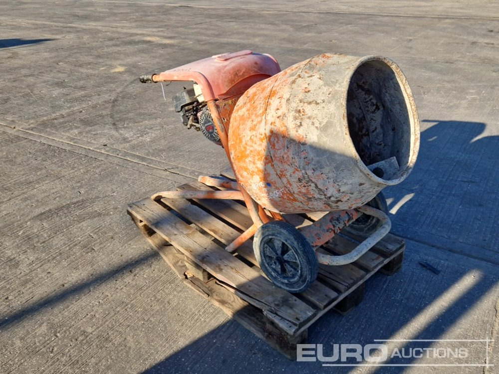 2016 Belle Petrol Cement Mixer, Honda Engine - Hormigonera: foto 1 2016 Belle Petrol Cement Mixer, Honda Engine - Hormigonera: foto 1