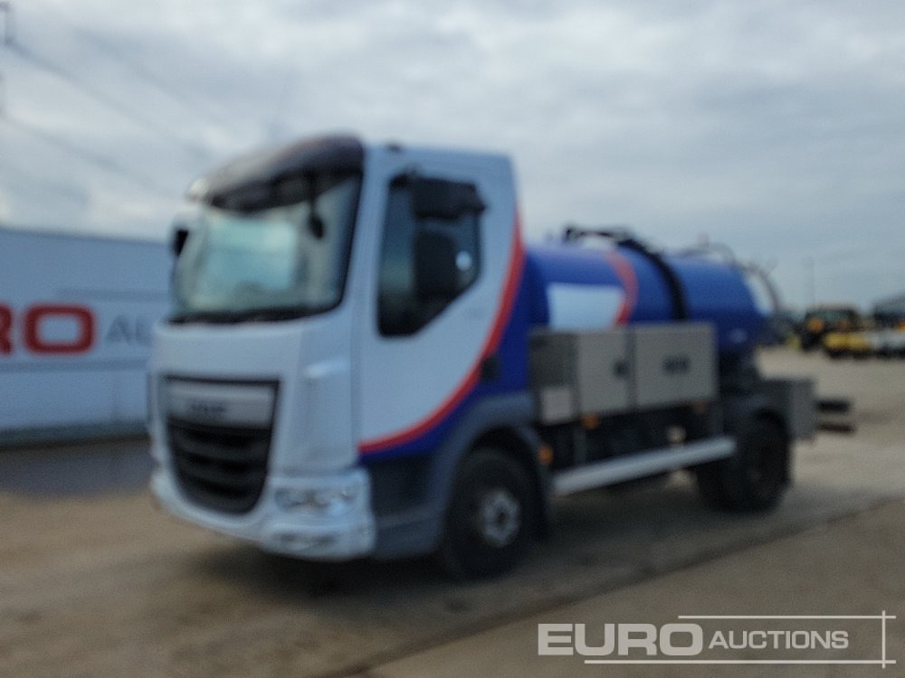 2016 DAF LF180 - Cisterna camión: foto 1 2016 DAF LF180 - Cisterna camión: foto 1