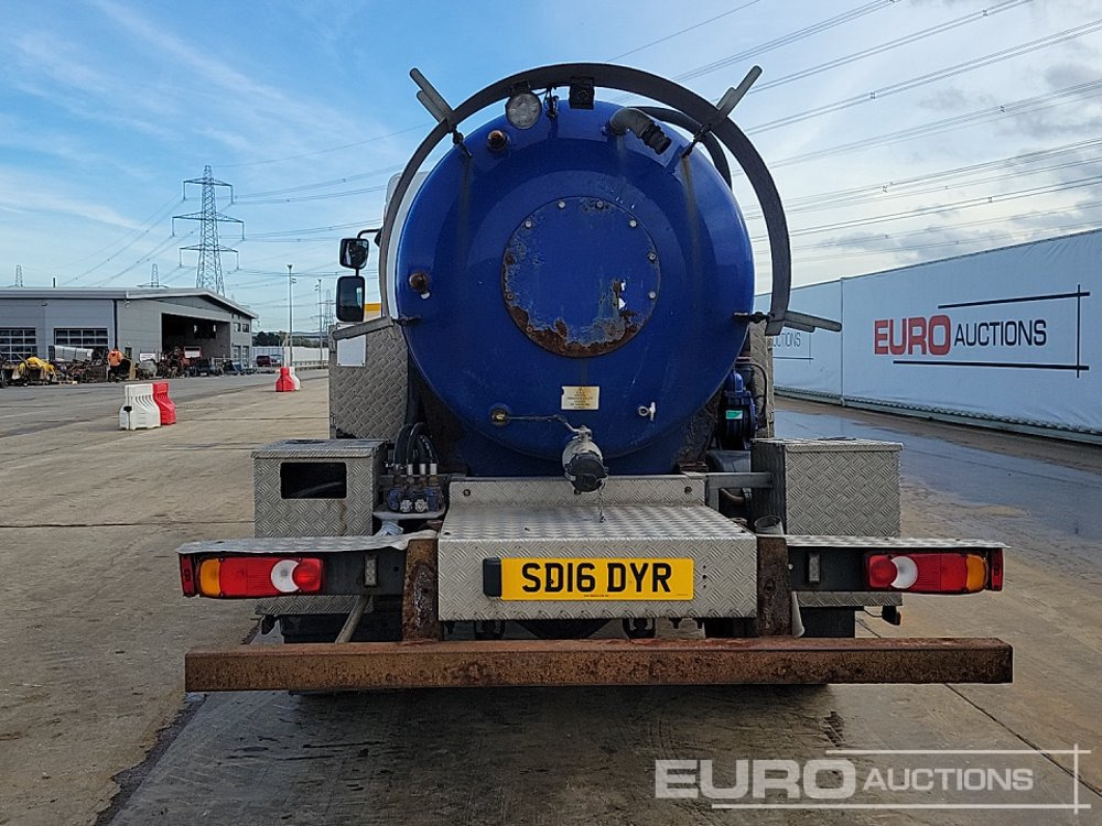 2016 DAF LF180 - Cisterna camión: foto 4 2016 DAF LF180 - Cisterna camión: foto 4