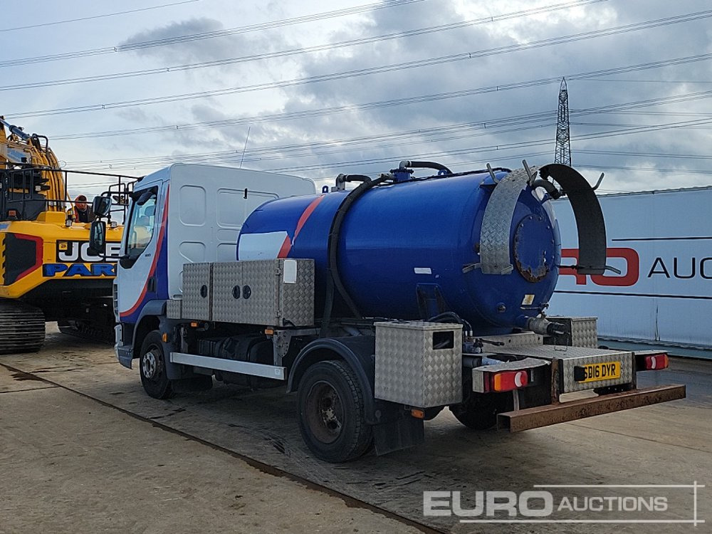 2016 DAF LF180 - Cisterna camión: foto 3 2016 DAF LF180 - Cisterna camión: foto 3