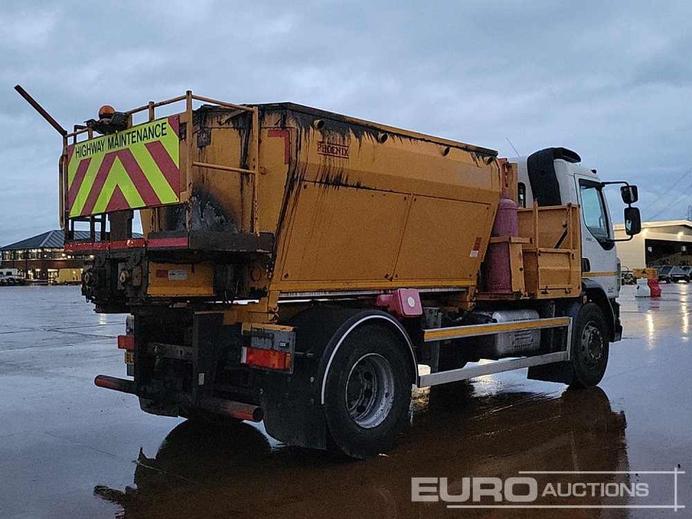 2016 DAF LF220 - Distribuidor de asfalto, Camión: foto 5 2016 DAF LF220 - Distribuidor de asfalto, Camión: foto 5