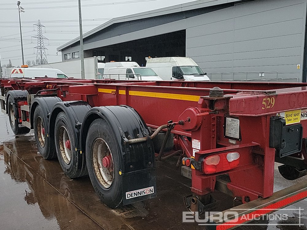 Portacontenedore/ Intercambiable semirremolque 2016 Dennison MF16SK0: foto 38