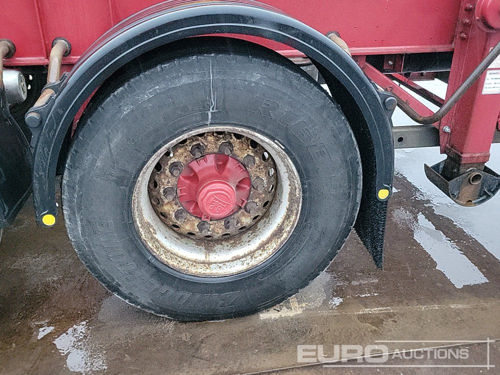 Portacontenedore/ Intercambiable semirremolque 2016 Dennison MF16SK0: foto 12