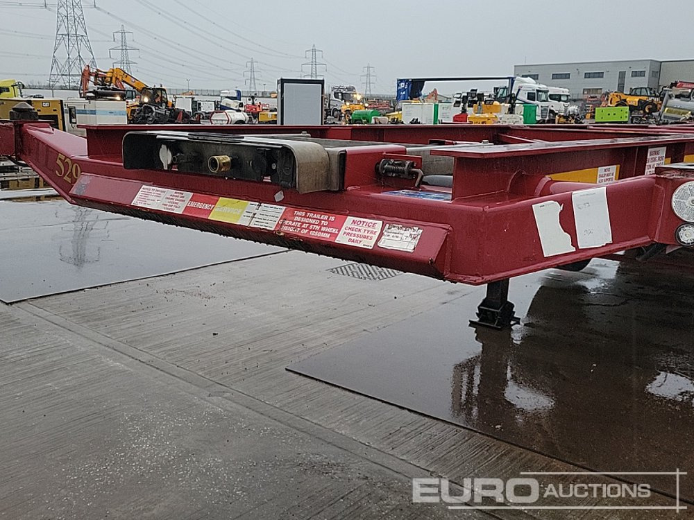 Portacontenedore/ Intercambiable semirremolque 2016 Dennison MF16SK0: foto 46