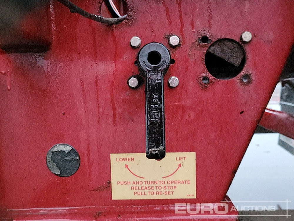 Portacontenedore/ Intercambiable semirremolque 2016 Dennison MF16SK0: foto 19