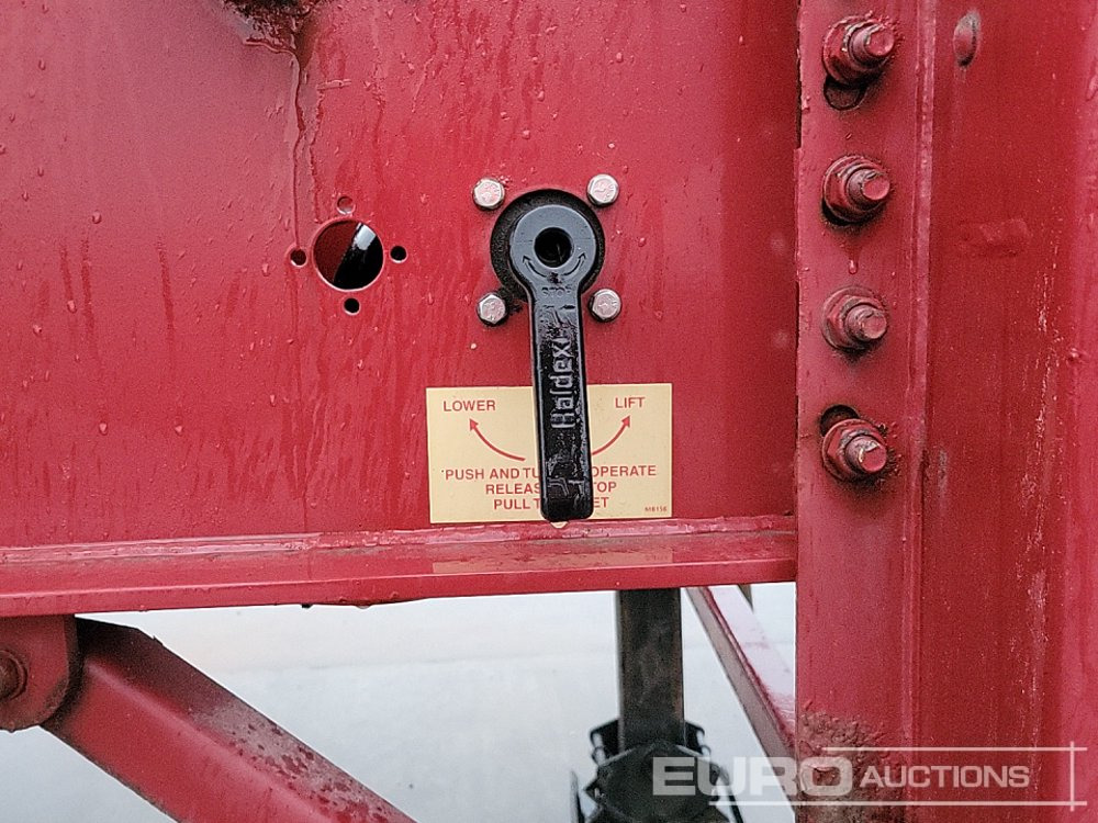 Portacontenedore/ Intercambiable semirremolque 2016 Dennison MF16SK0: foto 31