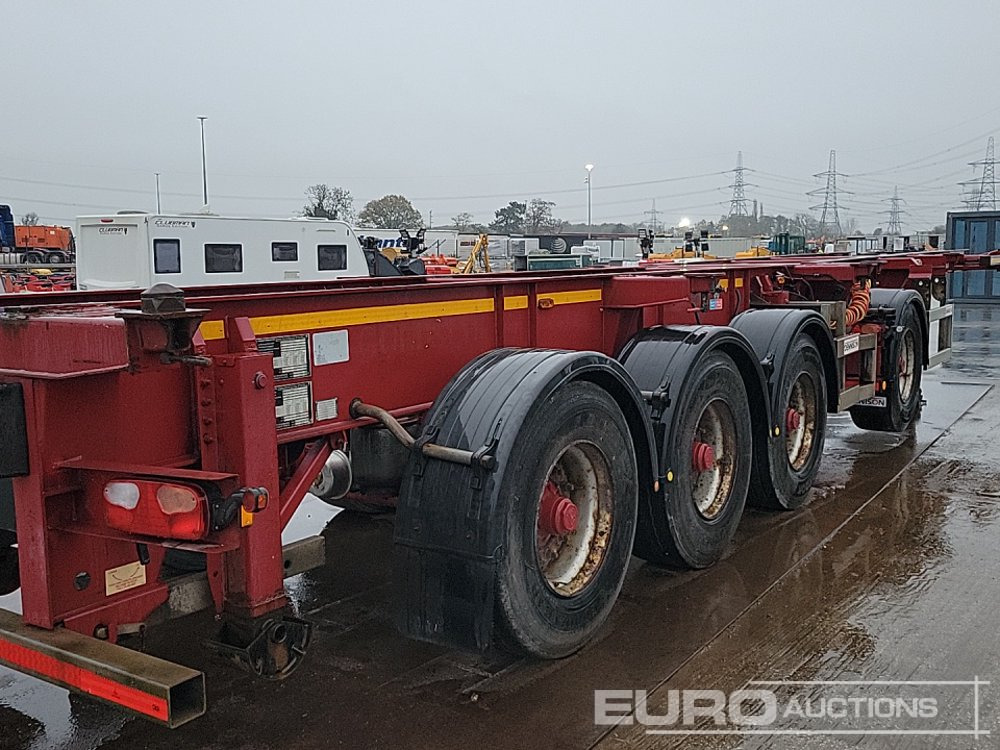 Portacontenedore/ Intercambiable semirremolque 2016 Dennison MF16SK0: foto 21