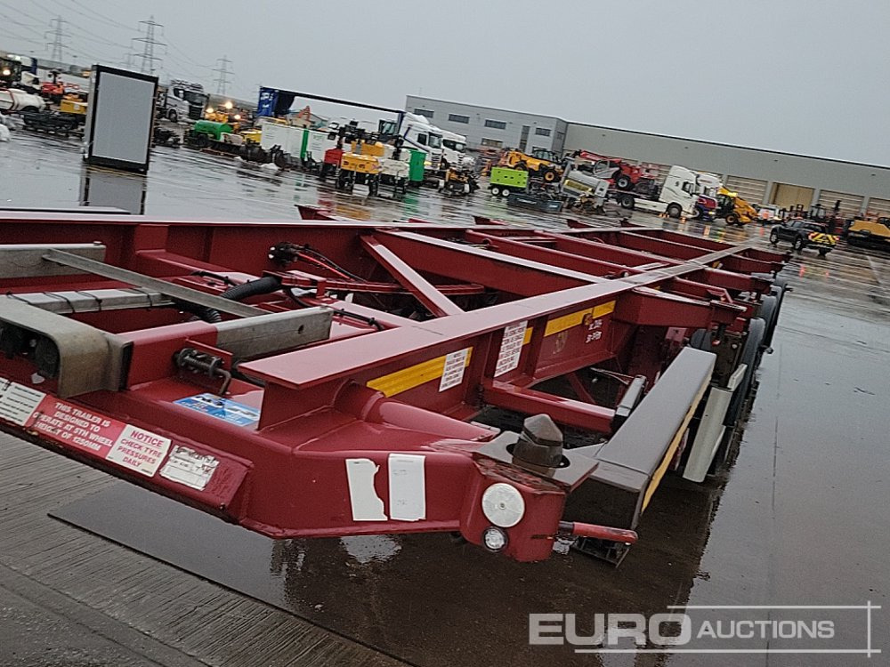 Portacontenedore/ Intercambiable semirremolque 2016 Dennison MF16SK0: foto 45