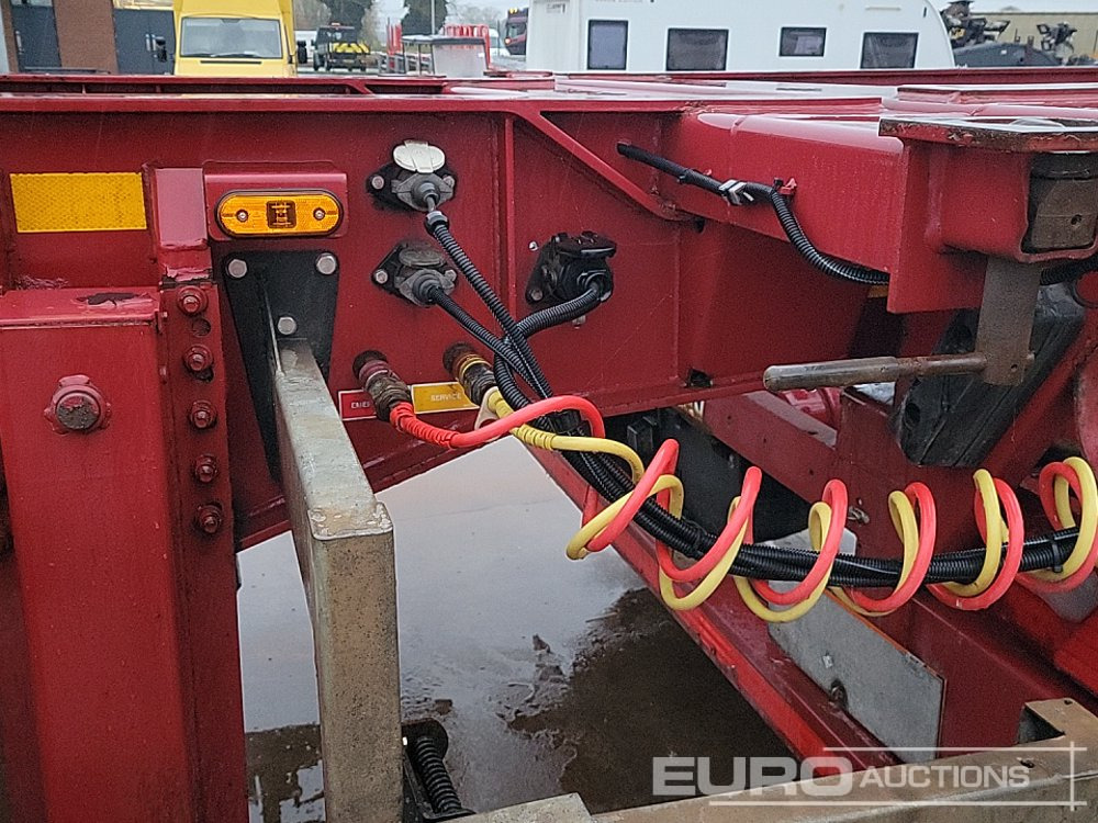 Portacontenedore/ Intercambiable semirremolque 2016 Dennison MF16SK0: foto 26