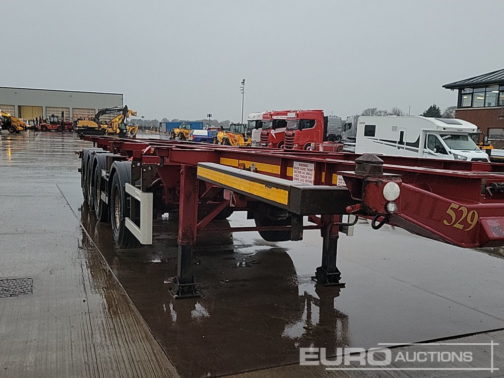 Portacontenedore/ Intercambiable semirremolque 2016 Dennison MF16SK0: foto 34