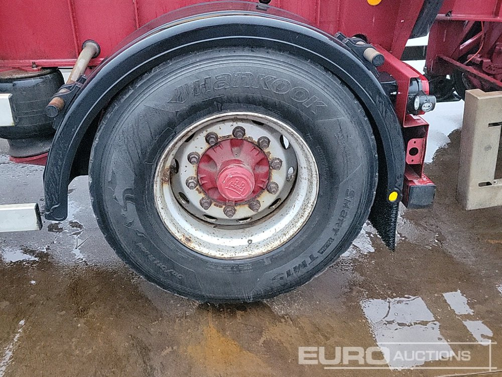 Portacontenedore/ Intercambiable semirremolque 2016 Dennison MF16SK0: foto 9