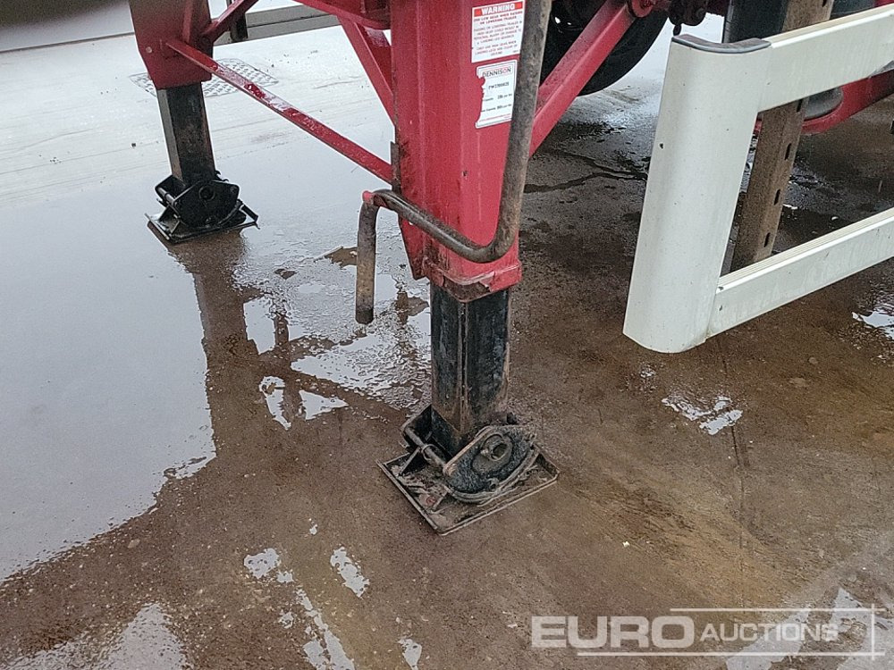 Portacontenedore/ Intercambiable semirremolque 2016 Dennison MF16SK0: foto 43