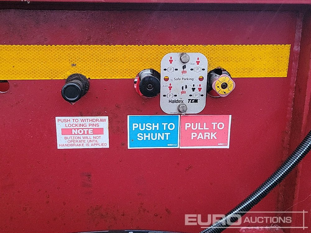 Portacontenedore/ Intercambiable semirremolque 2016 Dennison MF16SK0: foto 24