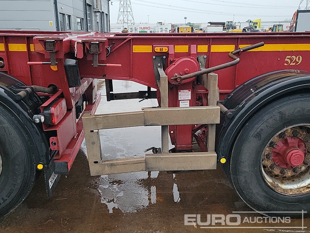 Portacontenedore/ Intercambiable semirremolque 2016 Dennison MF16SK0: foto 39