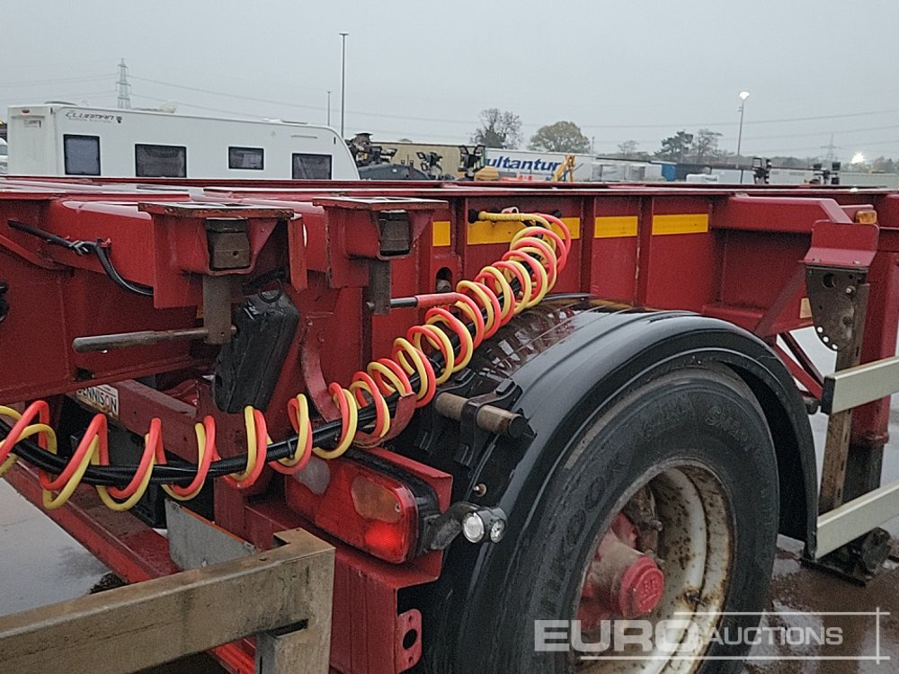 Portacontenedore/ Intercambiable semirremolque 2016 Dennison MF16SK0: foto 27