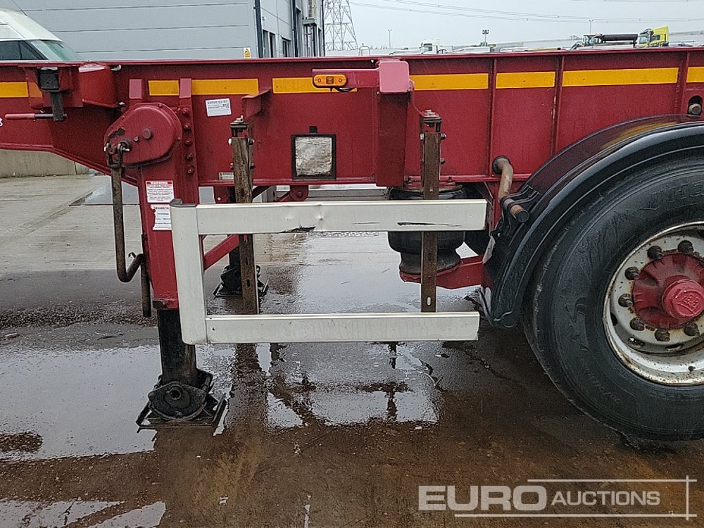 Portacontenedore/ Intercambiable semirremolque 2016 Dennison MF16SK0: foto 42