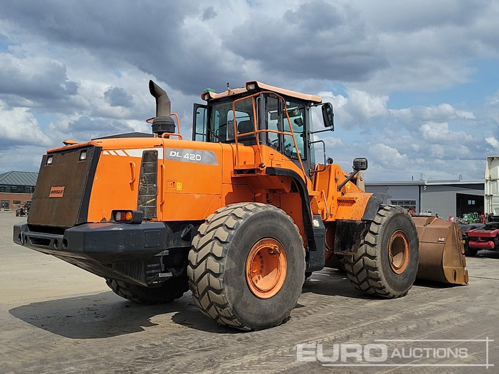 2016 Doosan DL420-3 - Cargadora de ruedas: foto 5 2016 Doosan DL420-3 - Cargadora de ruedas: foto 5