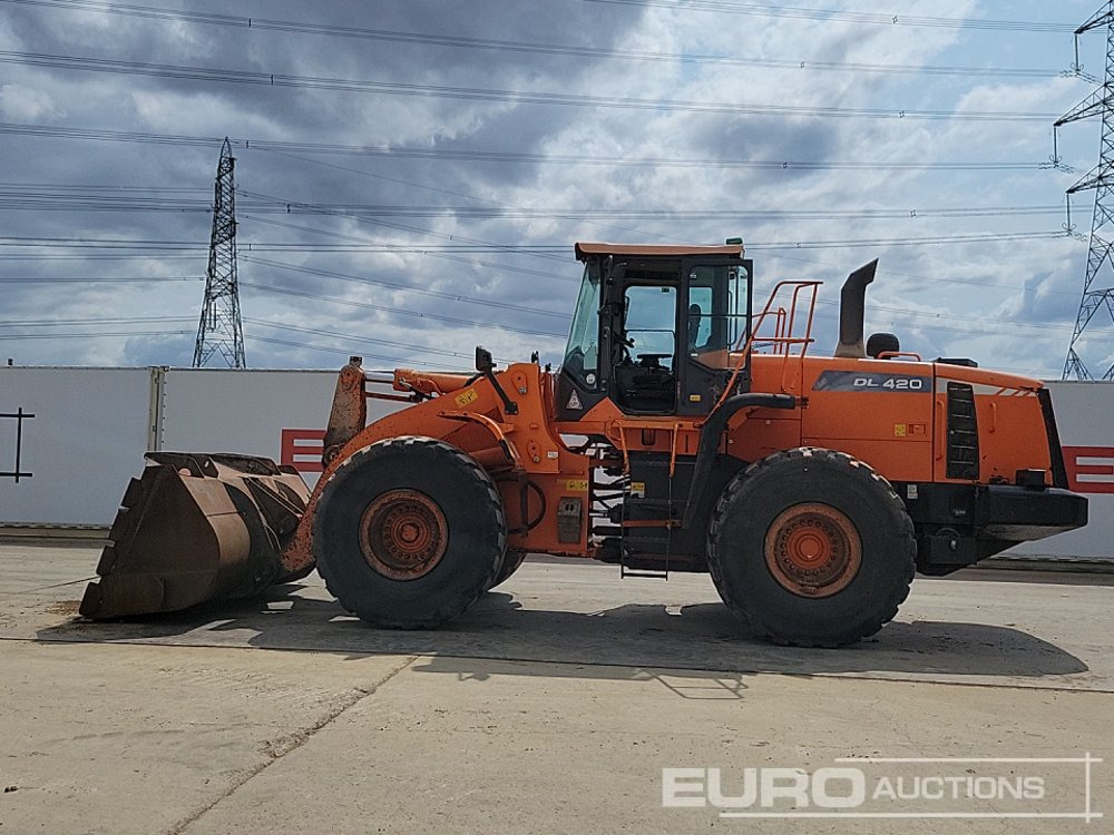 2016 Doosan DL420-3 - Cargadora de ruedas: foto 2 2016 Doosan DL420-3 - Cargadora de ruedas: foto 2