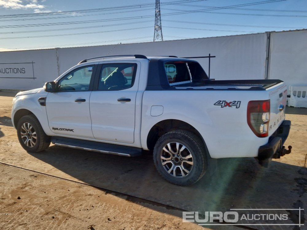 2016 Ford Ranger Wildtrak - Pick-up: foto 3 2016 Ford Ranger Wildtrak - Pick-up: foto 3