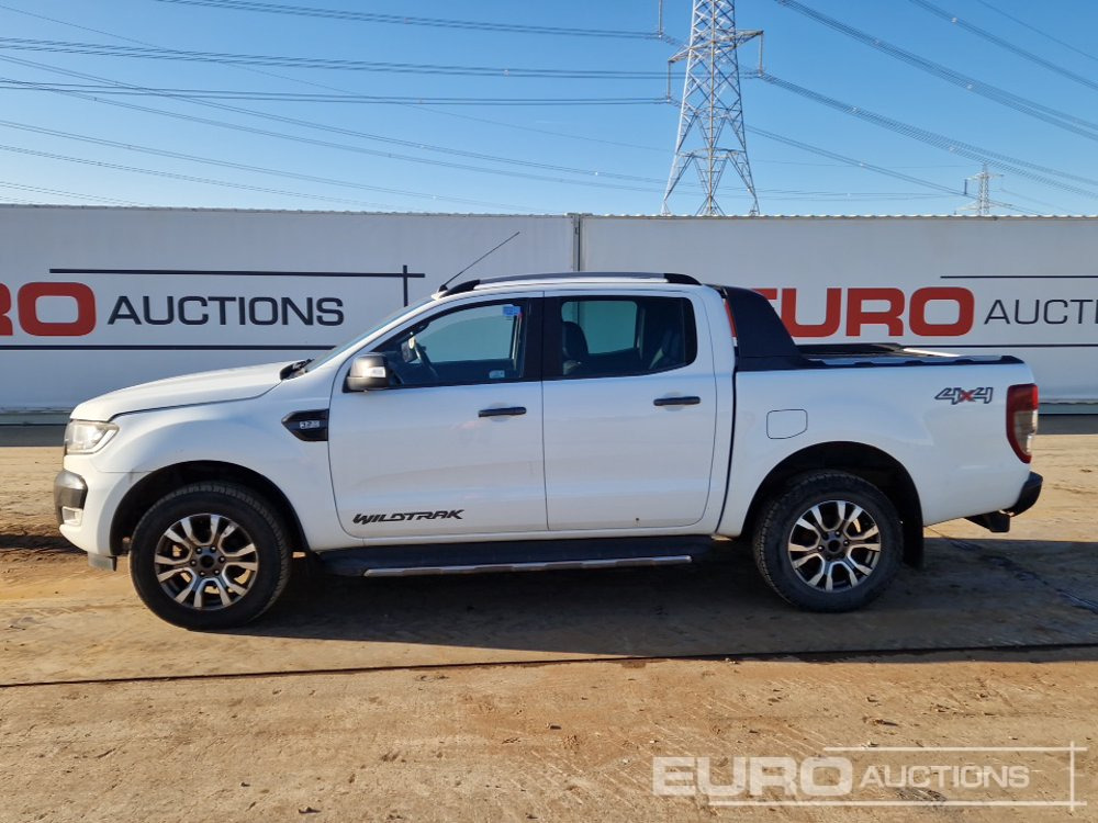 2016 Ford Ranger Wildtrak - Pick-up: foto 2 2016 Ford Ranger Wildtrak - Pick-up: foto 2